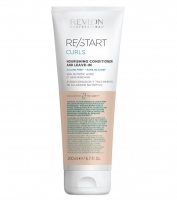 Revlon Professional ReStart Nourishing Conditioner - Питательный кондиционер и несмываемый уход для вьющихся волос, 200 мл jinda травяной кондиционер спа уход 250