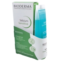 Bioderma - Комплекс для борьбы с несовершенствами (крем-сенситив 30 мл + гель 45 мл)