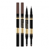 

Eveline Cosmetics - Ультратонкий водостойкий маркер и пудра для бровей 2 в 1 Brow Art Duo, 03 DARK,BROW ART DUO