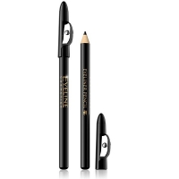 Eveline Cosmetics - Контурный карандаш с точилкой для глаз, черный карандаш для губ eveline cosmetics max intense colour контурный тон 26 runaway plum 7 г