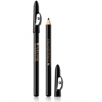 Фото Eveline Cosmetics - Контурный карандаш с точилкой для глаз, черный
