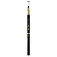 Eveline Cosmetics - Автоматический карандаш с растушевкой Eye Max Precision, черный artdeco водостойкий контурный карандаш для глаз soft eye liner
