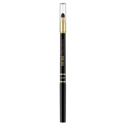 Фото Eveline Cosmetics - Автоматический карандаш с растушевкой Eye Max Precision, черный
