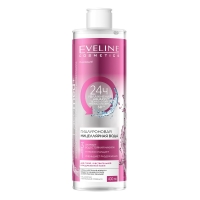Eveline Cosmetics - Гиалуроновая мицеллярная вода 3 в 1, 400 мл
