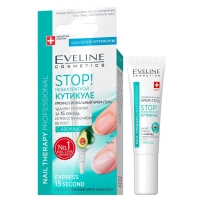 Eveline Cosmetics - Крем-гель для удаления кутикулы за 15 секунд Stop неаккуратной кутикуле, 12 мл континент красоты средство для удаления кутикулы