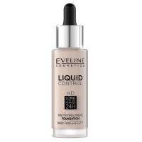 Eveline Cosmetics - Инновационная жидкая тональная основа Liquid Control Ivory 005, 32 мл основа для часов арабские цифры 24 6 см