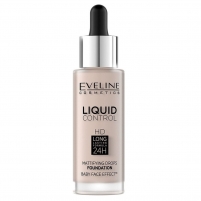 Фото Eveline Cosmetics - Инновационная жидкая тональная основа Liquid Control Ivory 005, 32 мл