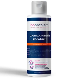 Фото Organic Slim Noproblem - Салициловый лосьон для жирной кожи, 120 мл