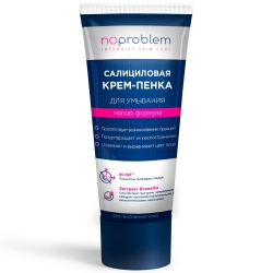 Фото Organic Slim Noproblem - Салициловая крем-пенка для умывания, 100 мл