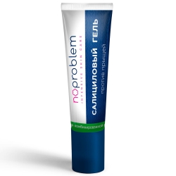Фото Organic Slim Noproblem - Салициловый гель против прыщей для комбинированной кожи, 15 мл