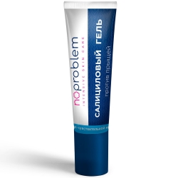 Фото Organic Slim Noproblem - Салициловый гель против прыщей для чувствительной кожи, 15 мл