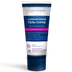 Фото Organic Slim Noproblem - Салициловый гель-скраб для умывания, 100 мл