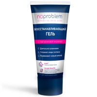 Organic Slim Noproblem - Восстанавливающий гель с гиалуроновой кислотой, 50 мл крем гель для лица клеточный активатор sesderma sesgen 32 facial cream gel