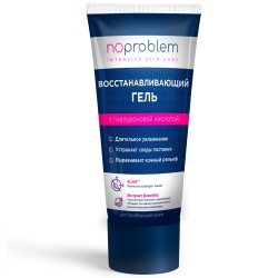Фото Organic Slim Noproblem - Восстанавливающий гель с гиалуроновой кислотой, 50 мл