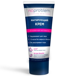 Фото Organic Slim Noproblem - Матирующий крем, 50 мл