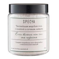 Specia - Морская соль с пихтой и лаймом, 500 г
