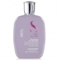 Alfaparf Milano - Разглаживающий шампунь для непослушных волос Low Shampoo, 250 мл разглаживающий шампунь smooth again wash
