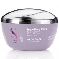 Alfaparf Milano - Разглаживающая маска для непослушных волос, 200 мл тонирующая маска саше с интенсивным серым пигментом color intensity care butter titanium