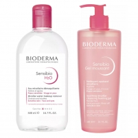 Фото Bioderma - Набор "Очищение чувствительной кожи", 2 средства