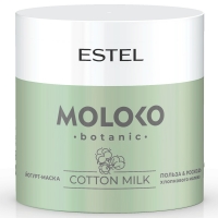 Estel Professional - Маска-йогурт для волос, 300 мл золотой шелк маска для волос восстановление и ультра питание nutrition 180