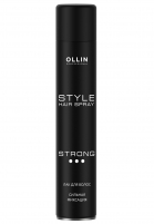 Фото Ollin Professional - Лак для волос сильной фиксации, 500 мл