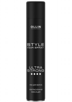 Ollin Professional - Лак для волос ультрасильной фиксации, 500 мл - фото 1