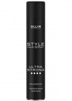 Фото Ollin Professional - Лак для волос ультрасильной фиксации, 500 мл