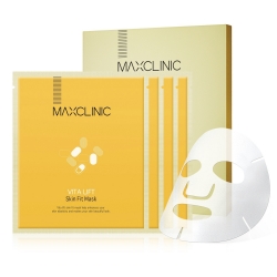 Фото Maxclinic - Маска с витаминами для тонуса и сияния кожи лица Vita Lift Skin Fit Mask, 4 х 19 мл