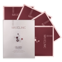 Maxclinic - Укрепляющая маска с коллагеном для эластичности кожи лица Collagen Firming Mask, 4 х 18 мл