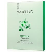 Maxclinic - Маска для лица с экстрактом центеллы азиатской Centella Calming Mask, 4 x 23 г - фото 1