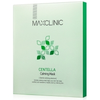 Maxclinic - Маска для лица с экстрактом центеллы азиатской Centella Calming Mask 4 x 23 г 850₽