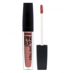 Фото Luxvisage - Блеск для губ Pin Up Ultra Matt, 18 Cream praline, 5 г