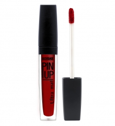 Фото Luxvisage - Блеск для губ Pin Up Ultra Matt, 30 Red salsa, 5 г