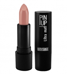 Фото Luxvisage - Матовая губная помада Pin Up Ultra Matt, 504 Cara, 4 г