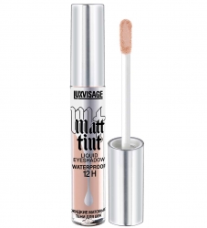 Фото Luxvisage - Жидкие матовые тени для век Matt Tint Waterproof 12H, 101 Cream Beige, 3 г