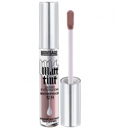 Фото Luxvisage - Жидкие матовые тени для век Matt Tint Waterproof 12H, 105 Ash Lilac, 3 г