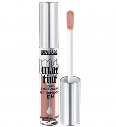 Фото Luxvisage - Жидкие матовые тени для век Matt Tint Waterproof 12H, 107 Rose Beige, 3 г