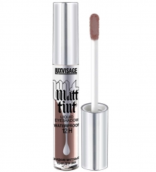 Фото Luxvisage - Жидкие матовые тени для век Matt Tint Waterproof 12H, 110 Dark Chocolatee, 3 г