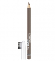 Luxvisage - Карандаш для бровей, 102 Шатен, 1,14 г posh карандаш ультра тонкий для бровей графит для брюнеток и шатенок browmatic graphit