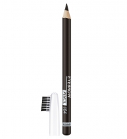 Luxvisage - Карандаш для бровей, 104 Темно-коричневый, 1,14 г pupa карандаш для бровей 003 темно коричневый true eyebrow pencil 1 г