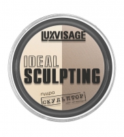 Luxvisage - Пудра-скульптор Ideal Sculpting, 1 Сливочная карамель, 9 г luxvisage пудра скульптор ideal sculpting 1 сливочная карамель 9 г