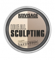 Фото Luxvisage - Пудра-скульптор Ideal Sculpting, 1 Сливочная карамель, 9 г