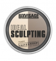 Фото Luxvisage - Пудра-скульптор Ideal Sculpting, 2 Ванильный капучино, 9 г