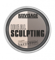 Luxvisage - Пудра-скульптор Ideal Sculpting, 3 Молочный шоколад, 9 г серебряные крылья