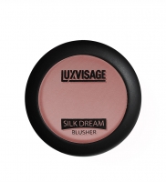 Luxvisage - Шелковистые румяна Silk Dream, 6 Тёмный персик, 5 г румяна luxvisage silk dream тон 1 розовый