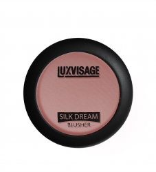 Фото Luxvisage - Шелковистые румяна Silk Dream, 6 Тёмный персик, 5 г