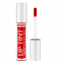 Фото Luxvisage - Тинт для губ с гиалуроновым комплексом Lip Tint Aqua Gel Hyaluron Complex, 01 Aperol, 3,4 г