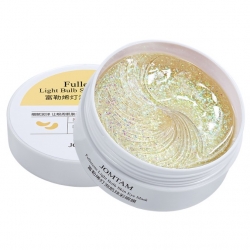 Фото Jomtam - Гидрогелевые патчи с фуллереном Fullerene Light Bulb Skin Eye Mask, 60 шт