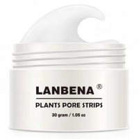 Lanbena - Белая маска от черных точек Plants Pore Strips 30 г 356₽