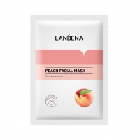 Lanbena - Тканевая маска c экстрактом персика, 25 г - фото 1